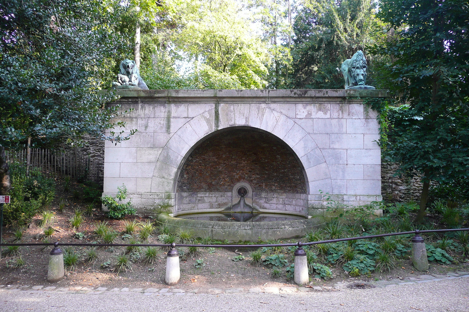 照片 法国(France) 巴黎(Paris) 巴黎植物园(Jardin des Plantes) 2007-08 200