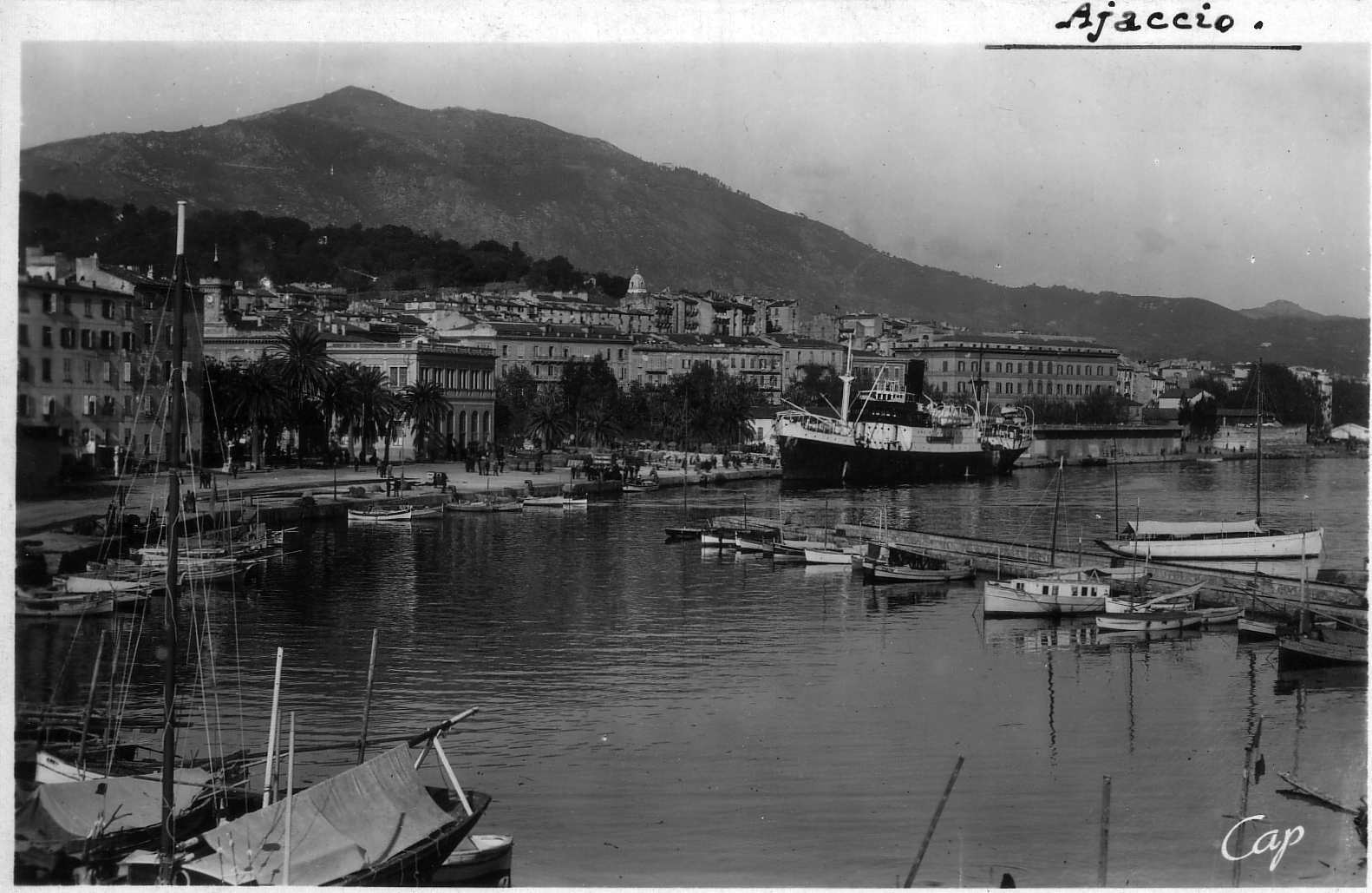照片 法国(France) 科西嘉岛(Corsica) 老明信片(Old Postcards) 1900-01 309