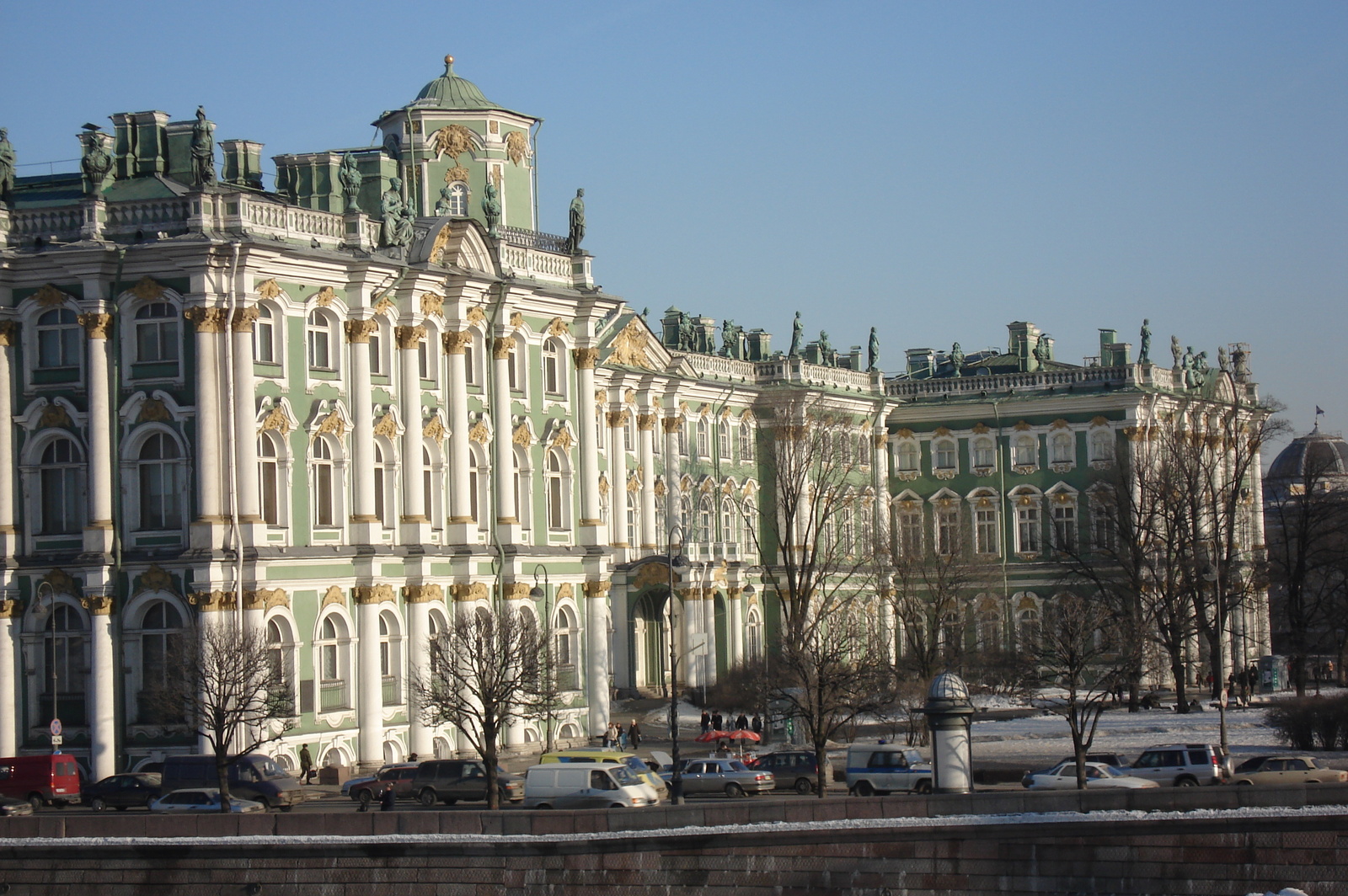 照片 俄罗斯(Russia) 圣彼得堡(St Petersburg) 冬宫(Hermitage) 2006-03 0