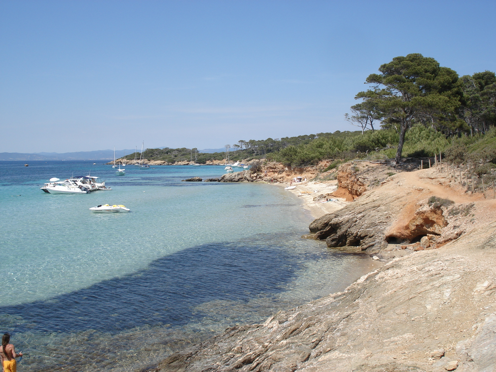 照片 法国(France) 波克罗勒岛(Porquerolles Island) 2006-06 39