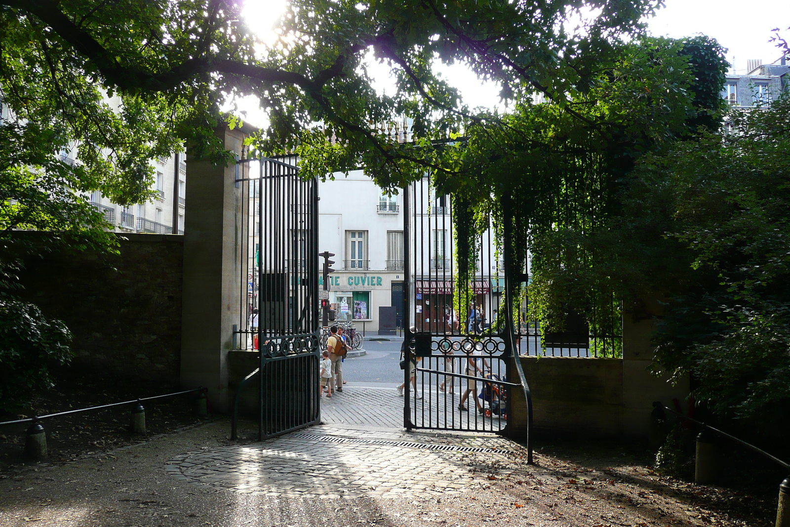 照片 法国(France) 巴黎(Paris) 巴黎植物园(Jardin des Plantes) 2007-08 233