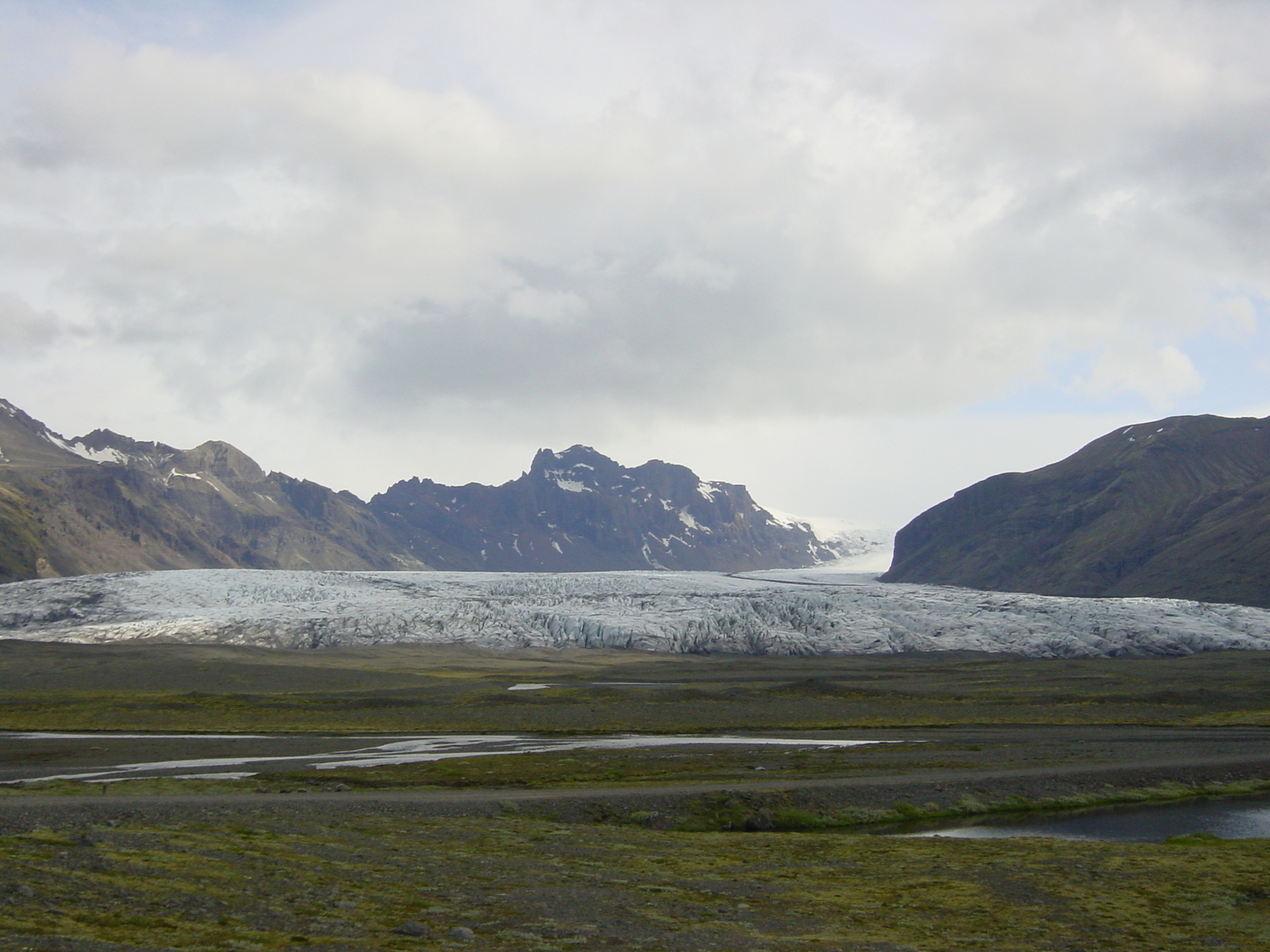 照片 冰岛(Iceland) 斯卡夫塔山冰川(Skaftafellsjokull) 2003-06 29