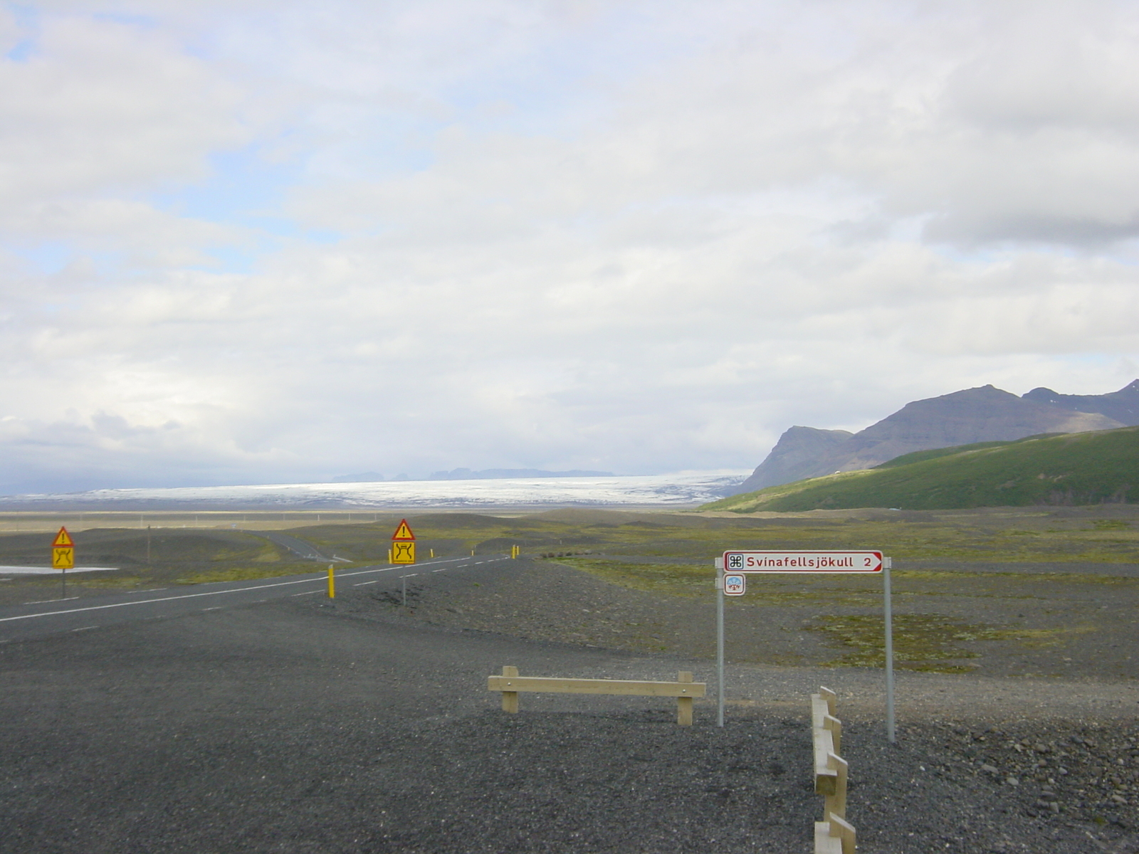 照片 冰岛(Iceland) 斯卡夫塔山冰川(Skaftafellsjokull) 2003-06 35