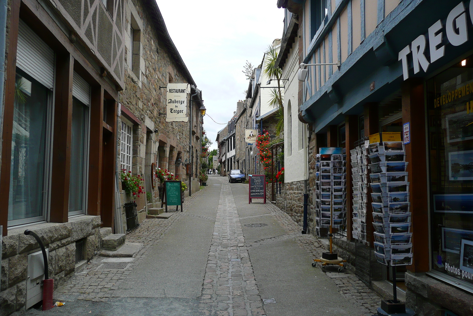 照片 法国(France) 特雷吉耶(Treguier) 2007-08 74