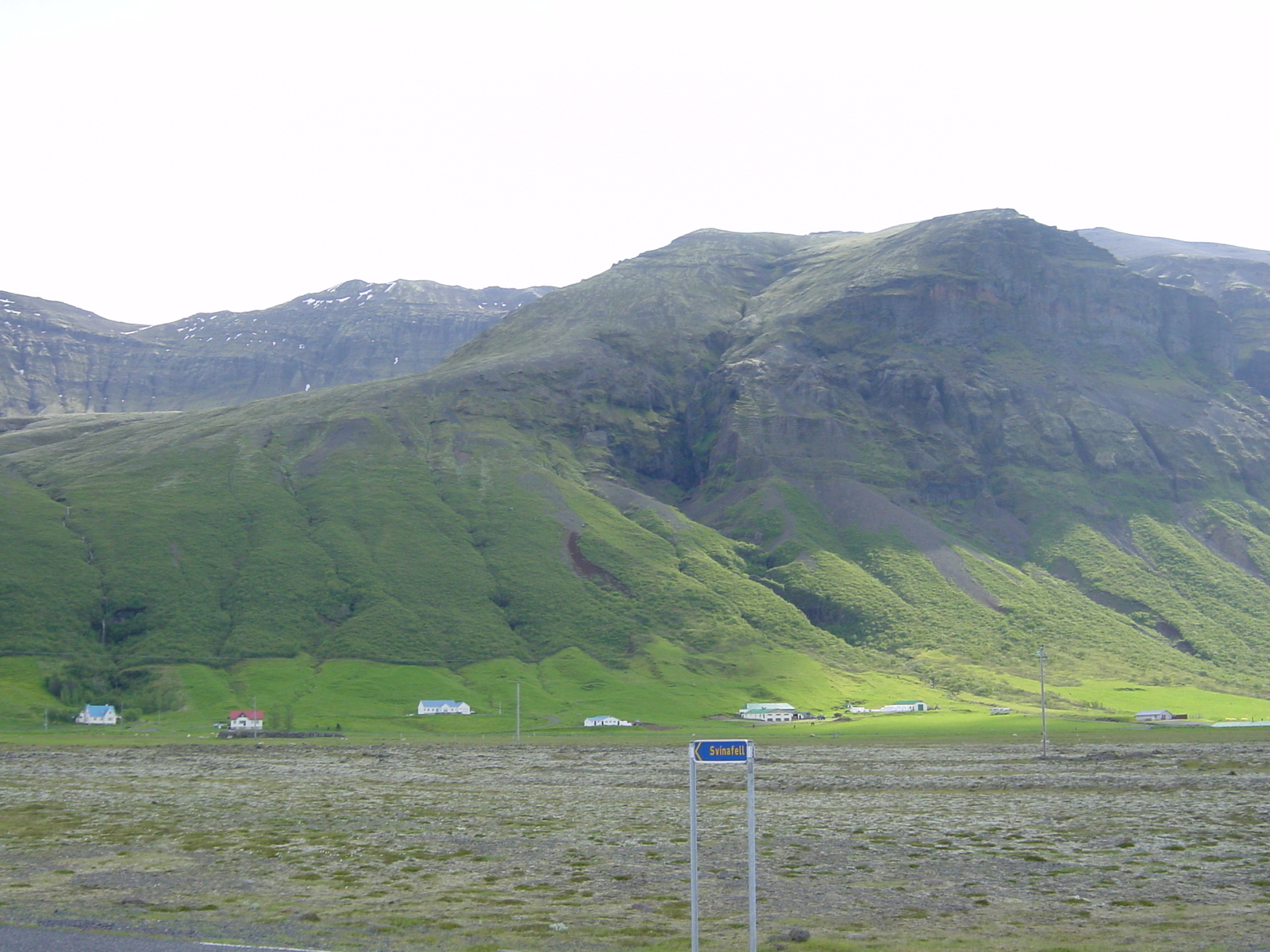 照片 冰岛(Iceland) 斯卡夫塔山冰川(Skaftafellsjokull) 2003-06 24