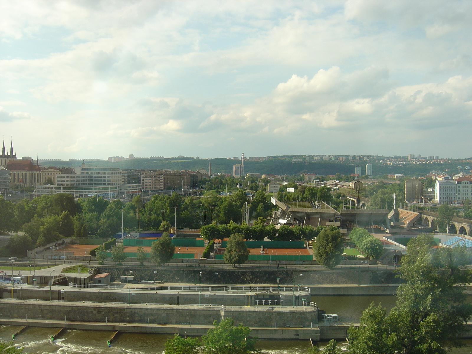 照片 捷克(Czech Republic) 布拉格(Prague) 希尔顿酒店(Hilton Hotel) 2004-06 11