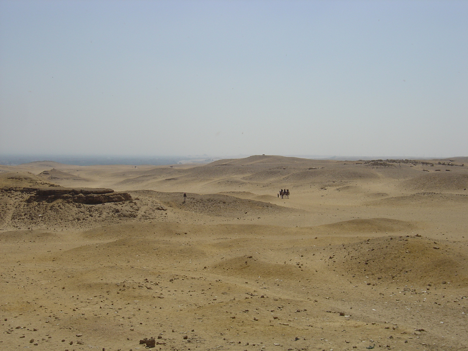 照片 埃及(Egypt) 吉萨金字塔(Giza Pyramids) 2004-09 9
