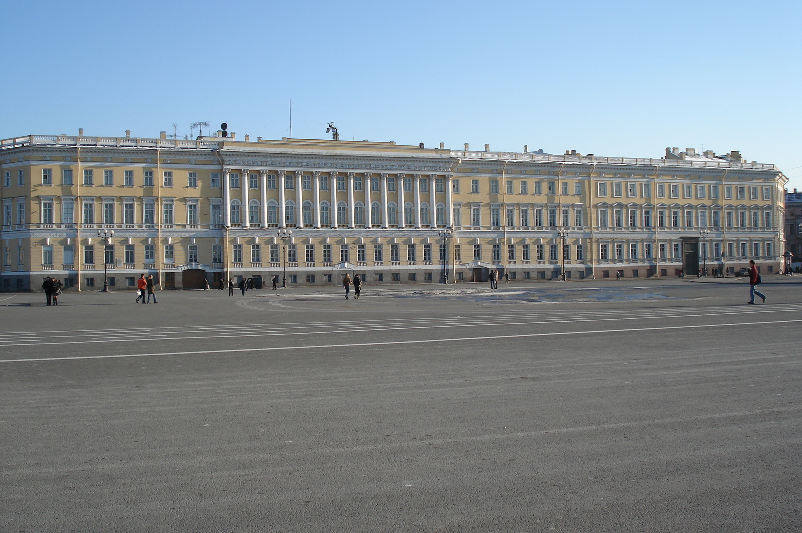 照片 俄罗斯(Russia) 圣彼得堡(St Petersburg) 冬宫(Hermitage) 2006-03 27