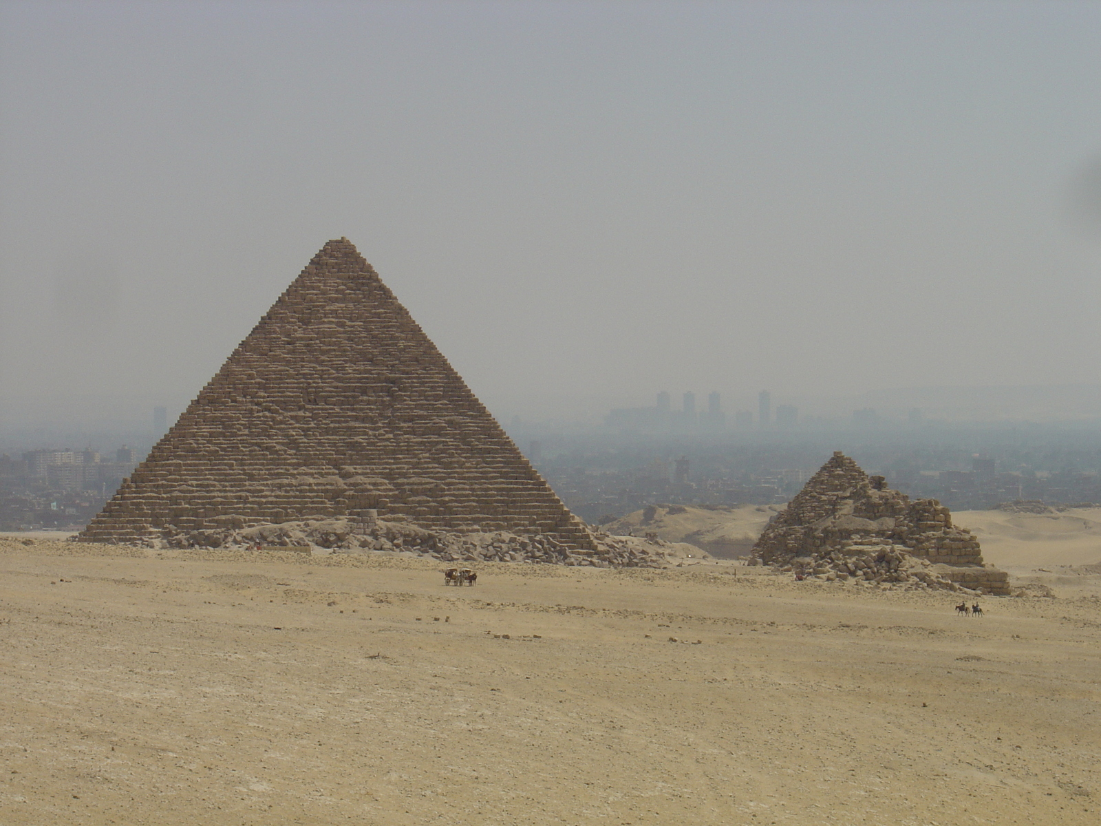 照片 埃及(Egypt) 吉萨金字塔(Giza Pyramids) 2004-09 3