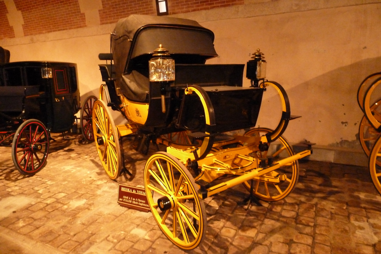 照片 法国(France) 沃子爵城堡(Vaux Le Vicomte Castle) 马车博物馆(Horse driven carriages museum) 2010-09 18
