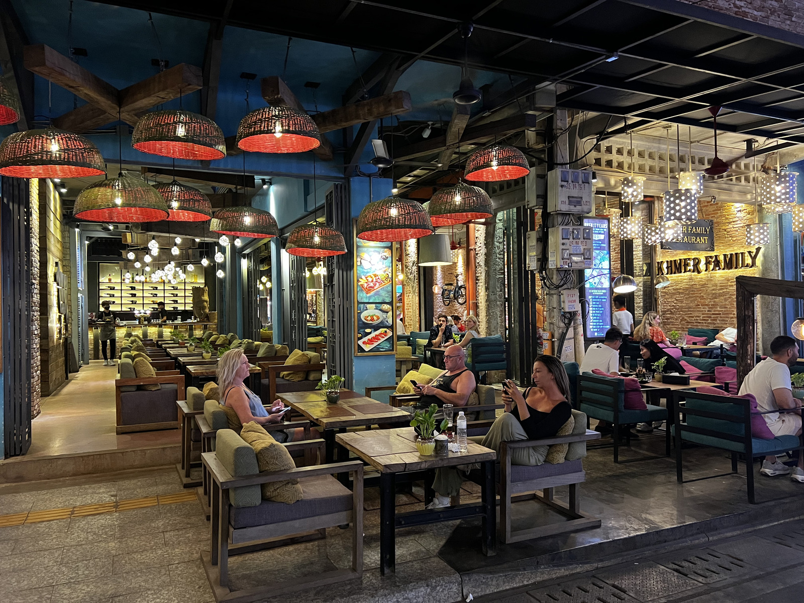 照片 柬埔寨(Cambodia) 暹粒(Siem Reap) 酒吧街(Pub Street) 2023-01 29