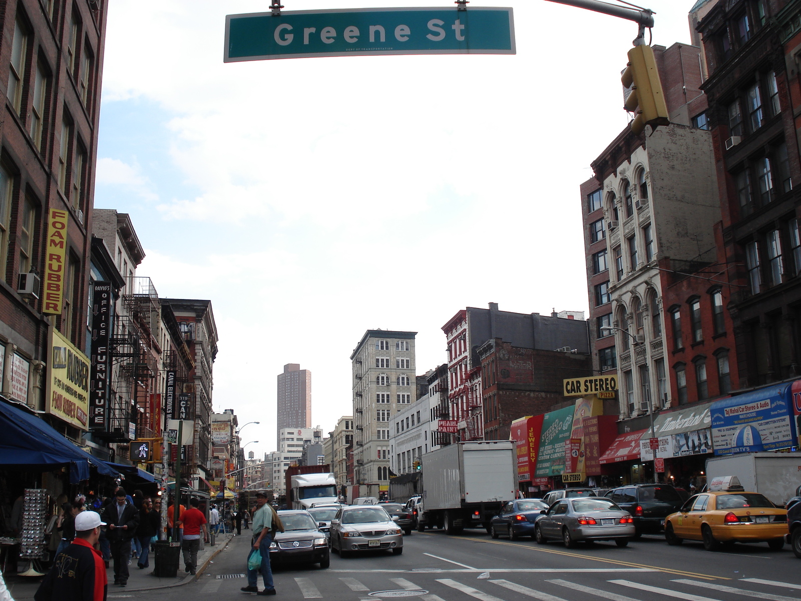 照片 美国(United States) 纽约(New York) 苏荷区(Soho) 2006-03 54