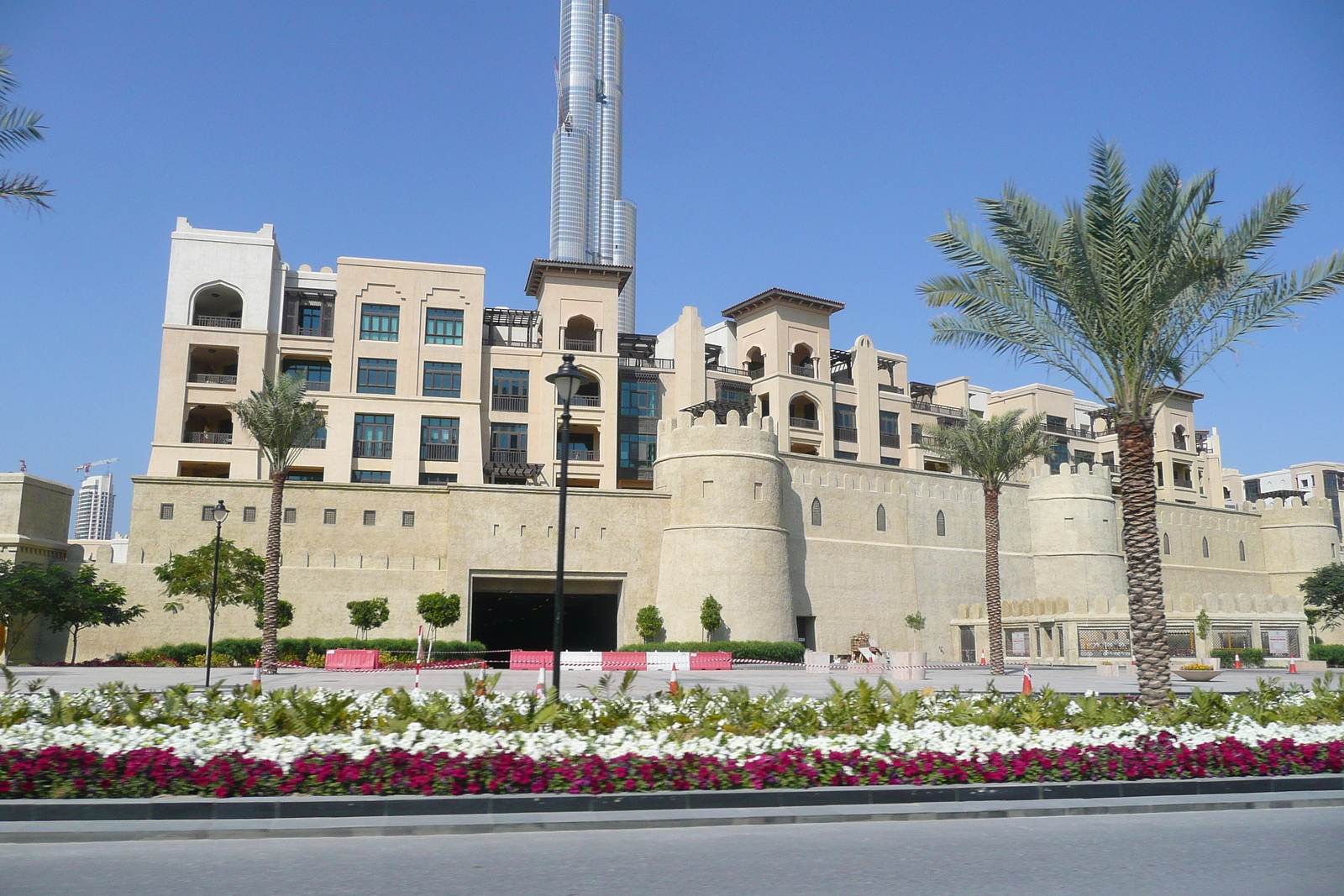 照片 阿联酋(United Arab Emirates) 迪拜(Dubai) 哈利法塔(Burj Dubai) 2009-01 7