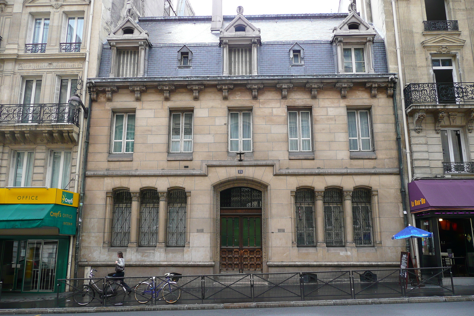 照片 法国(France) 巴黎(Paris) 罗马街(Rue de Rome) 2007-06 18