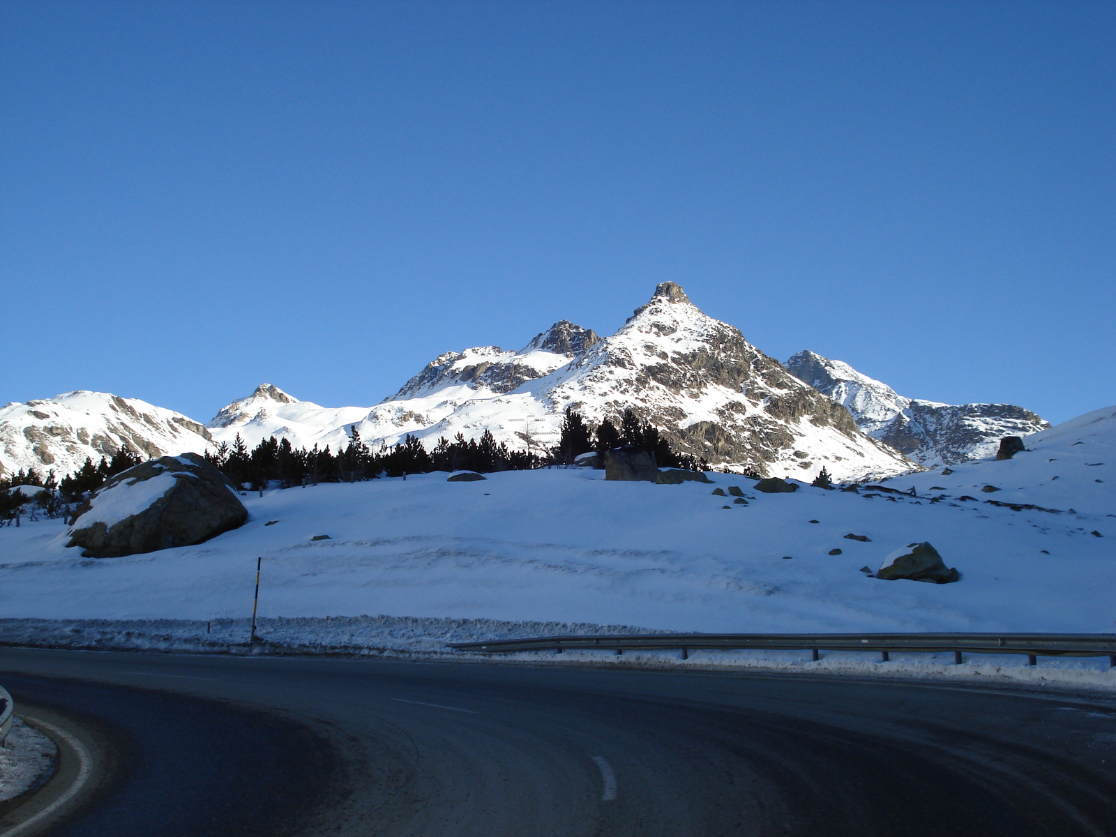 照片 瑞士(Switzerland) 库尔至圣莫里茨公路(Chur to St Moritz Road) 2007-01 82
