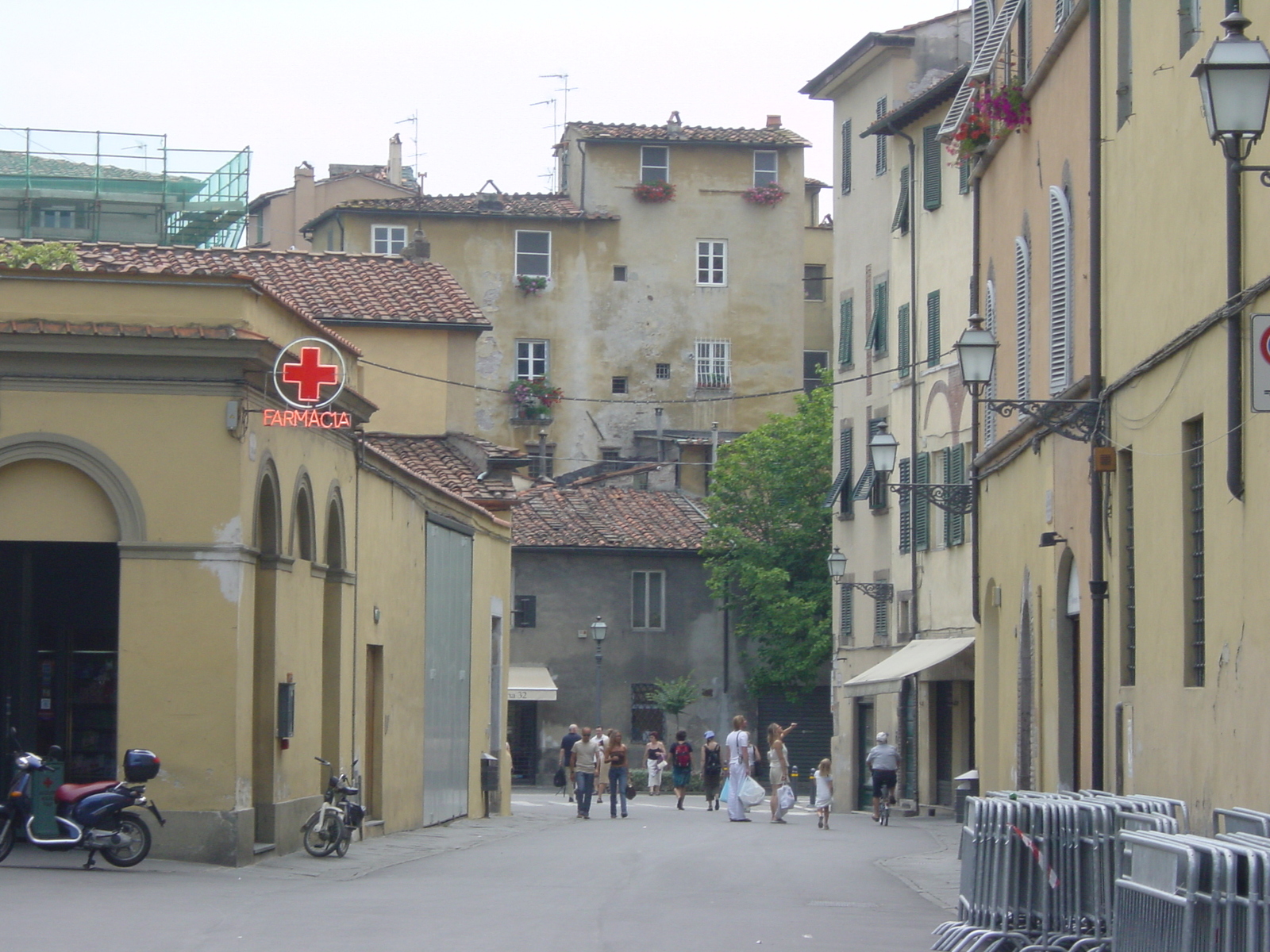 照片 意大利(Italy) 卢卡(Lucca) 2002-07 13