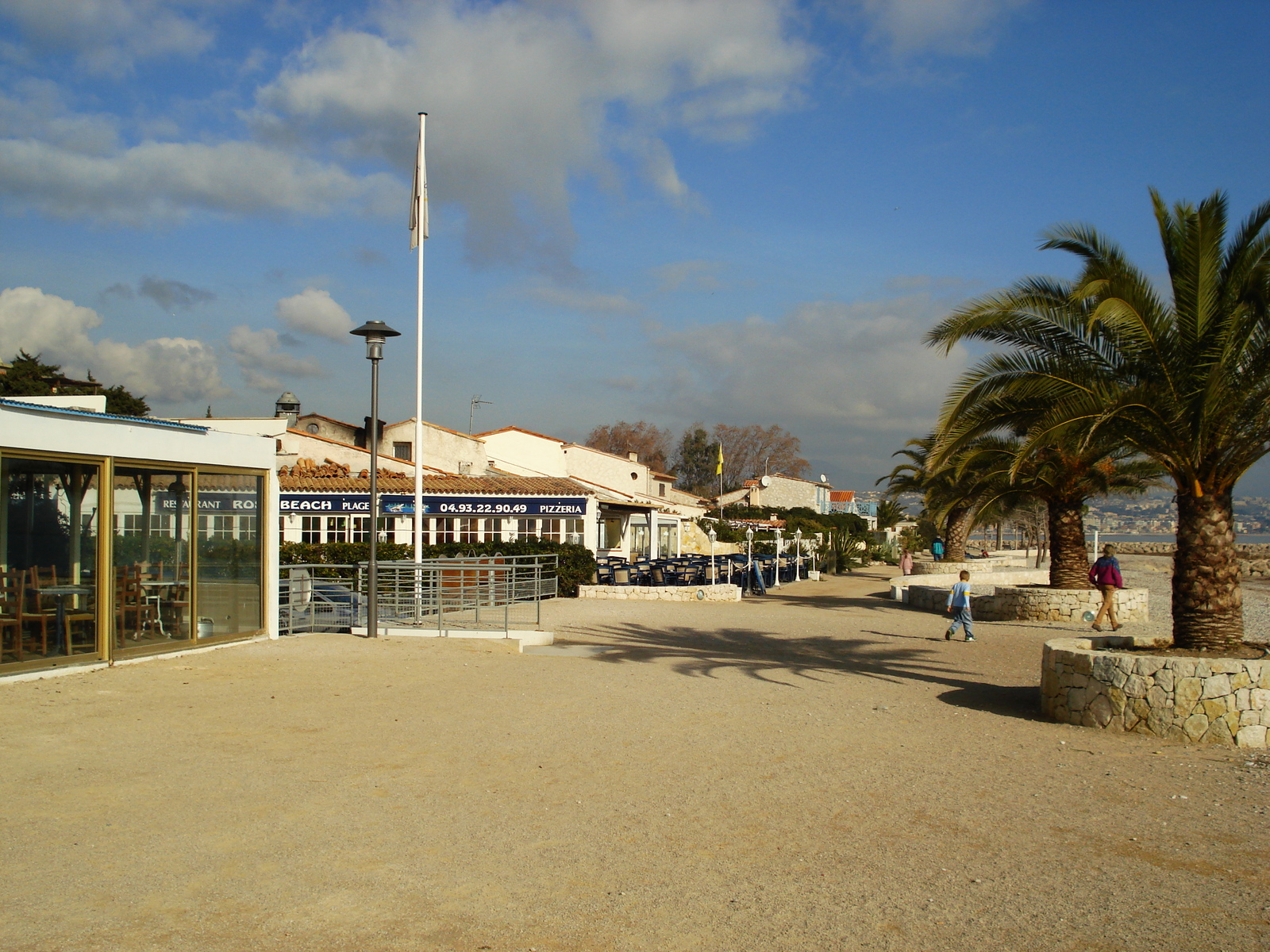 照片 法国(France) 维尔讷夫卢贝(Villeneuve Loubet) 维尔讷夫卢贝海滩(Villeneuve Loubet Beach) 2007-01 0