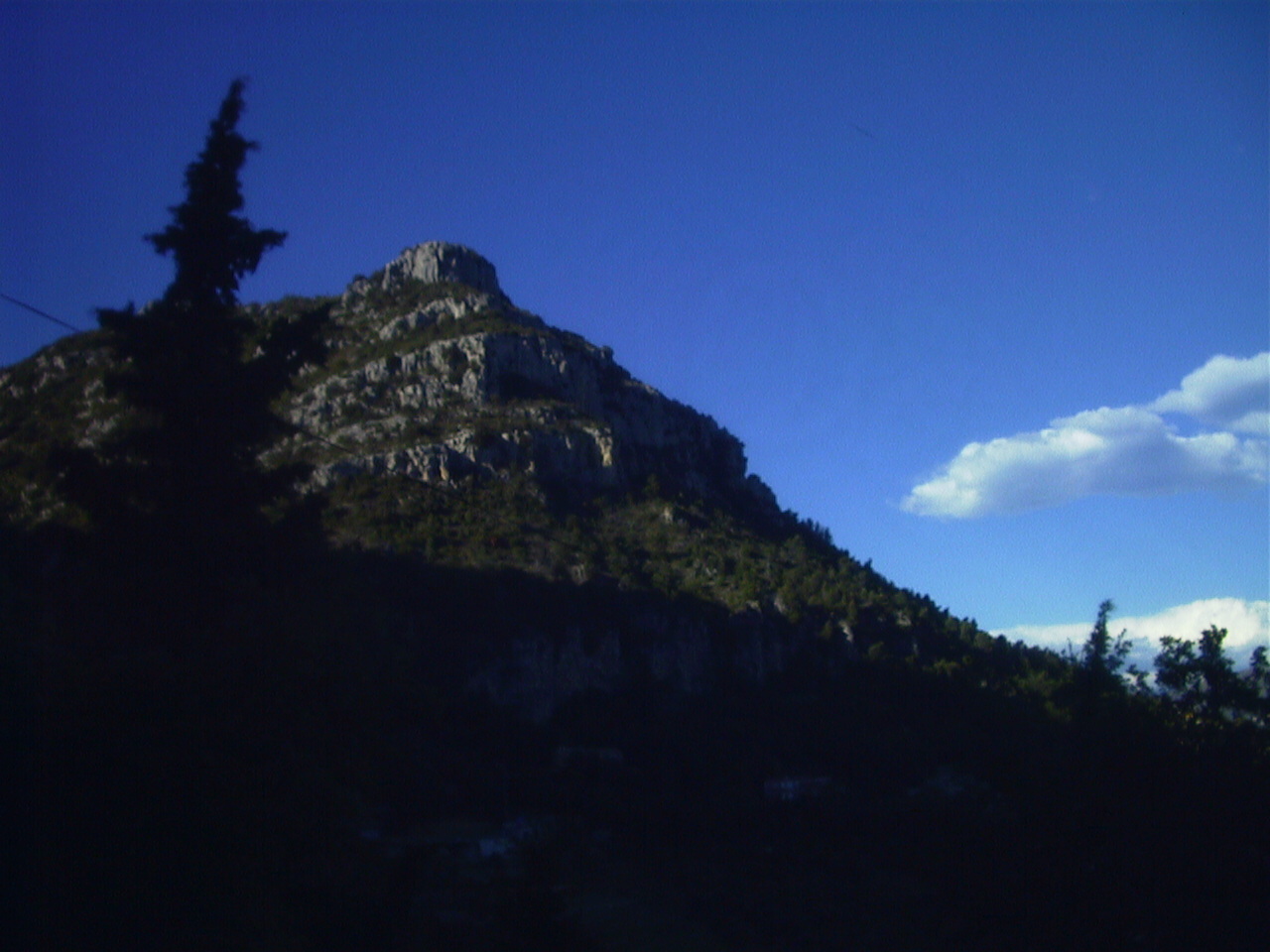 照片 法国(France) 卢河畔图雷特(Tourrettes sur Loup) 2000-07 3