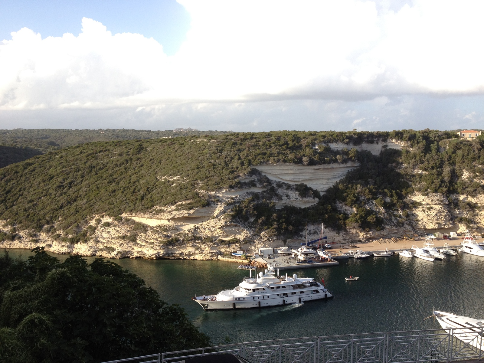 照片 法国(France) 科西嘉岛(Corsica) 博尼法乔(Bonifacio) 2012-09 15