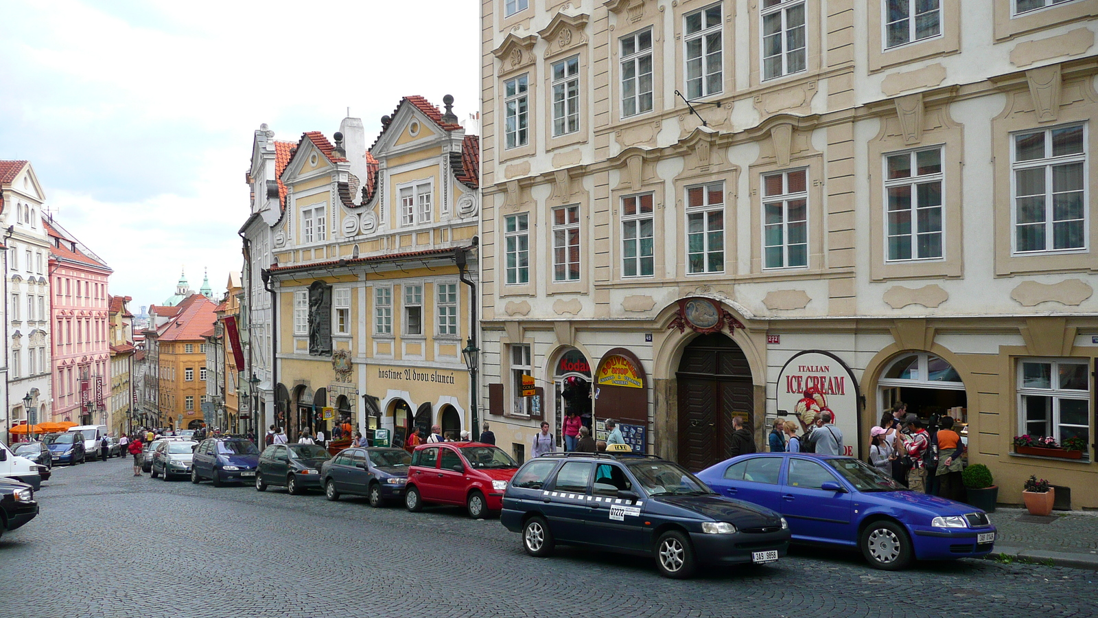 照片 捷克(Czech Republic) 布拉格(Prague) 布拉格城堡周边(Around Prague Castle) 2007-07 8