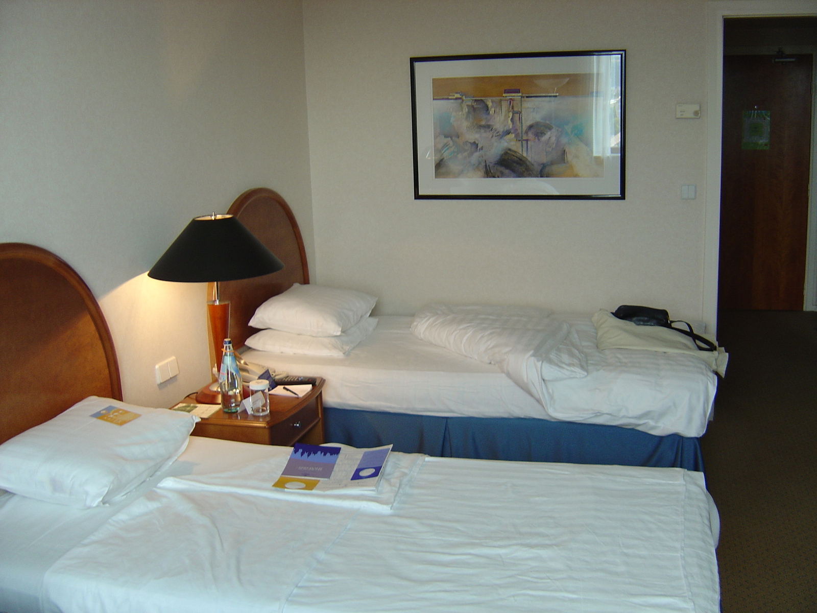 照片 捷克(Czech Republic) 布拉格(Prague) 希尔顿酒店(Hilton Hotel) 2004-06 19