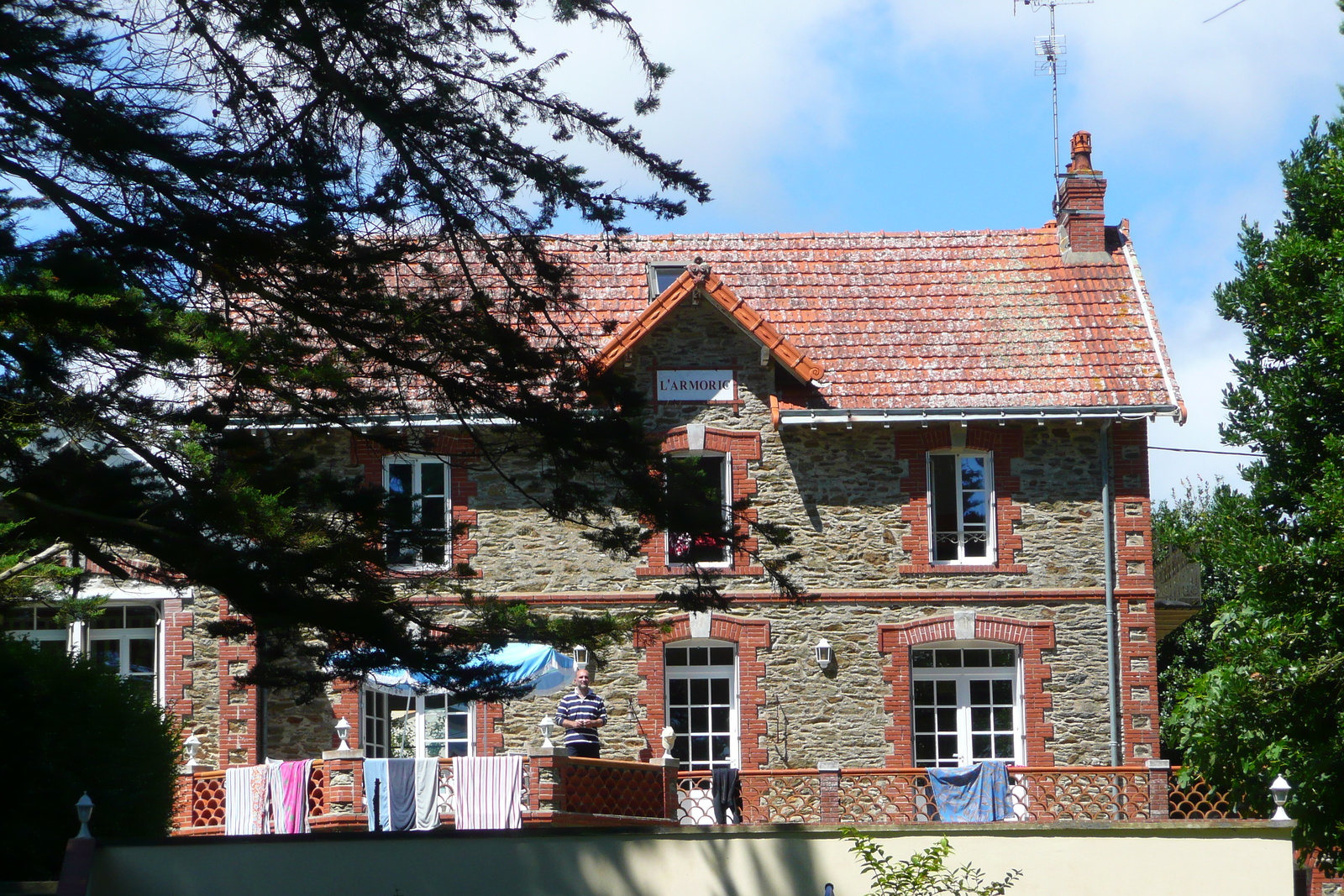 照片 法国(France) 波尔尼克(Pornic) 滨海圣玛丽(Sainte Marie sur Mer) 2008-07 110