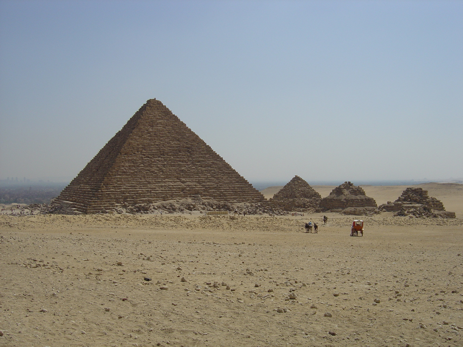 照片 埃及(Egypt) 吉萨金字塔(Giza Pyramids) 2004-09 32