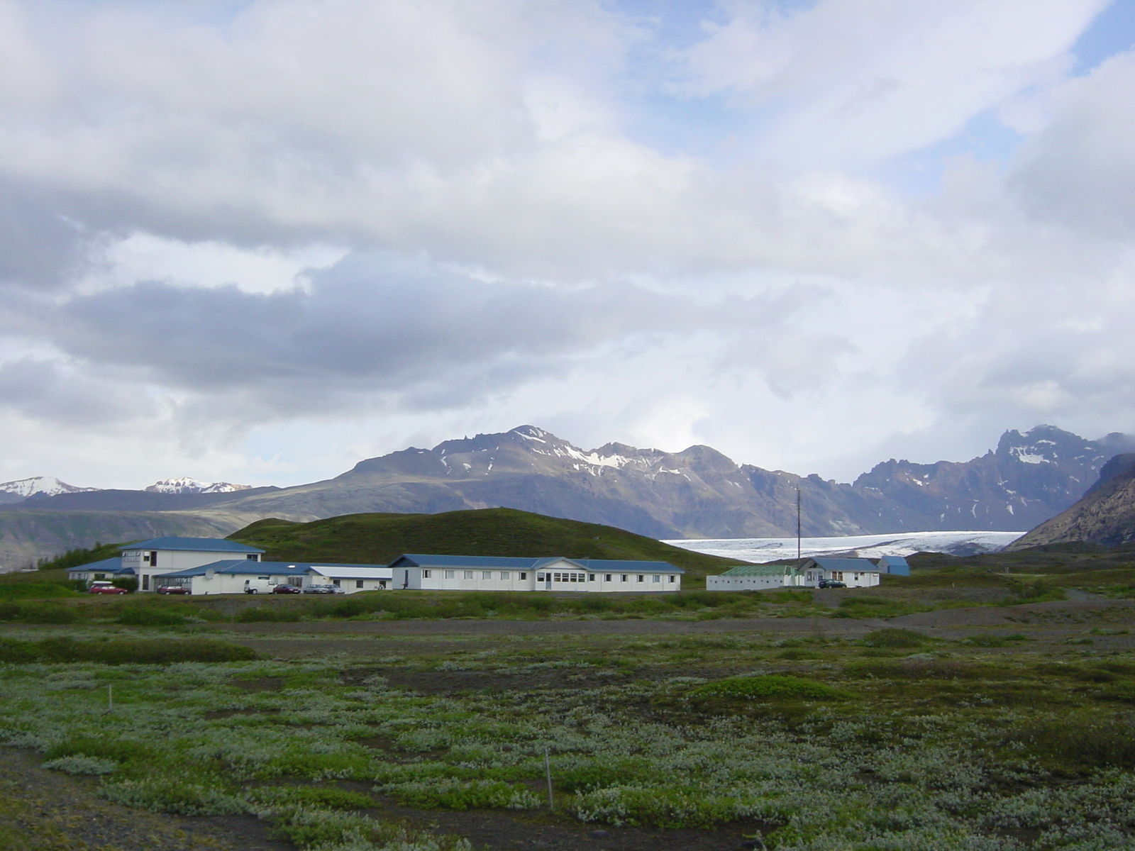 照片 冰岛(Iceland) 斯卡夫塔山冰川(Skaftafellsjokull) 2003-06 19