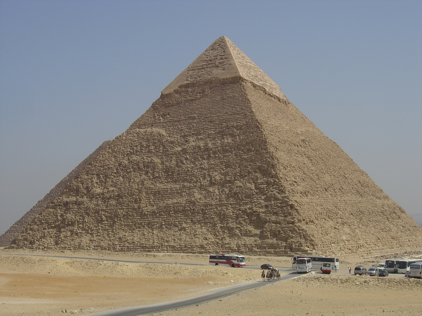 照片 埃及(Egypt) 吉萨金字塔(Giza Pyramids) 2004-09 27