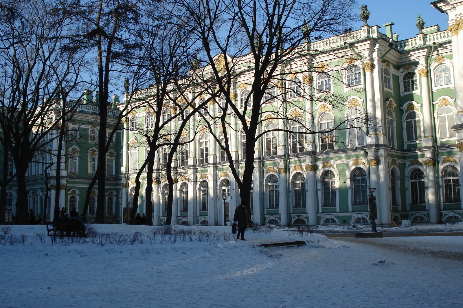 照片 俄罗斯(Russia) 圣彼得堡(St Petersburg) 冬宫(Hermitage) 2006-03 31