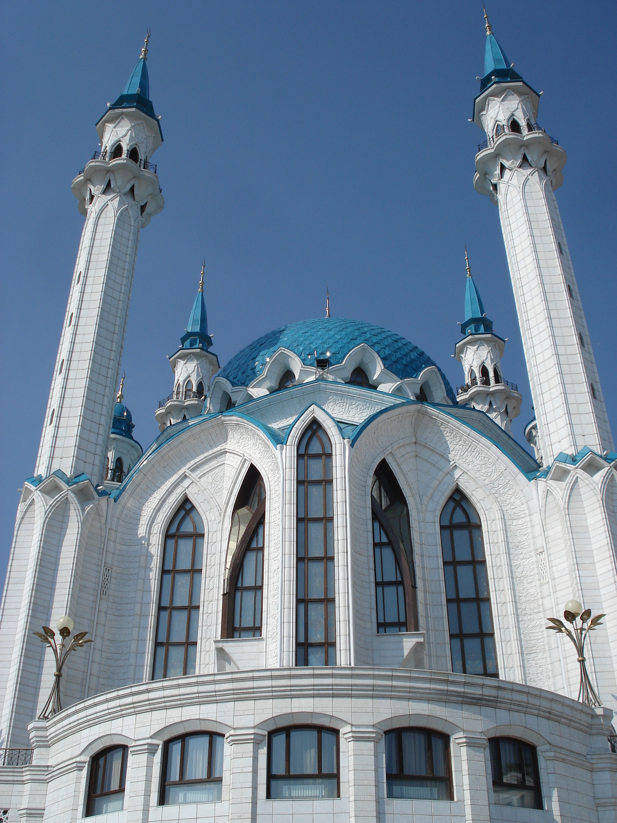 照片 俄罗斯(Russia) 喀山(Kazan) 克里姆林宫(Kremlin) 2006-07 23