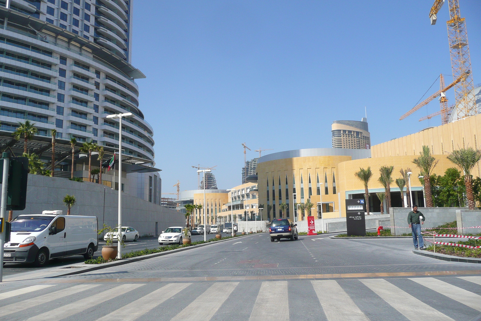 照片 阿联酋(United Arab Emirates) 迪拜(Dubai) 哈利法塔(Burj Dubai) 2009-01 40