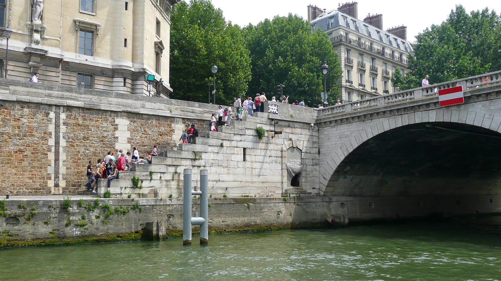 照片 法国(France) 巴黎(Paris) 巴黎观光船之旅(Batobus Trip) 2007-06 52