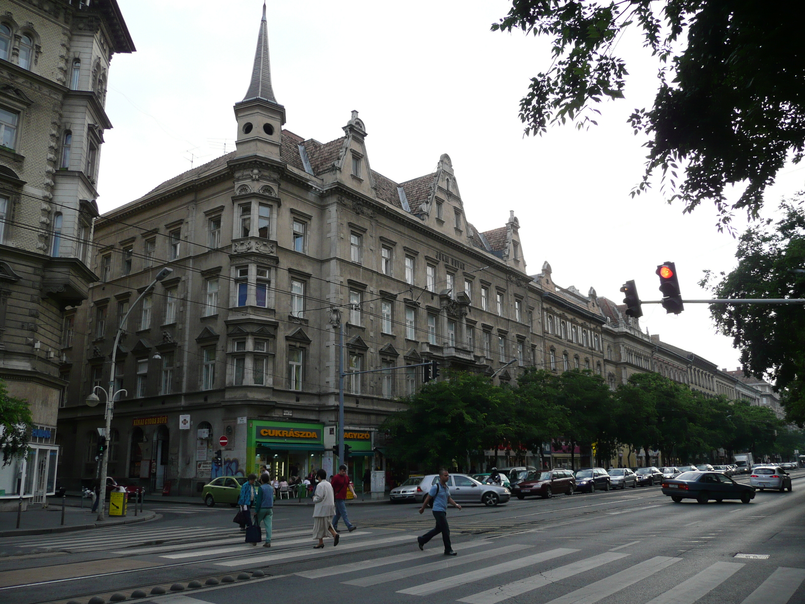 照片 匈牙利(Hungary) 布达佩斯(Budapest) 布达佩斯市中心(Central Budapest) 2007-06 3