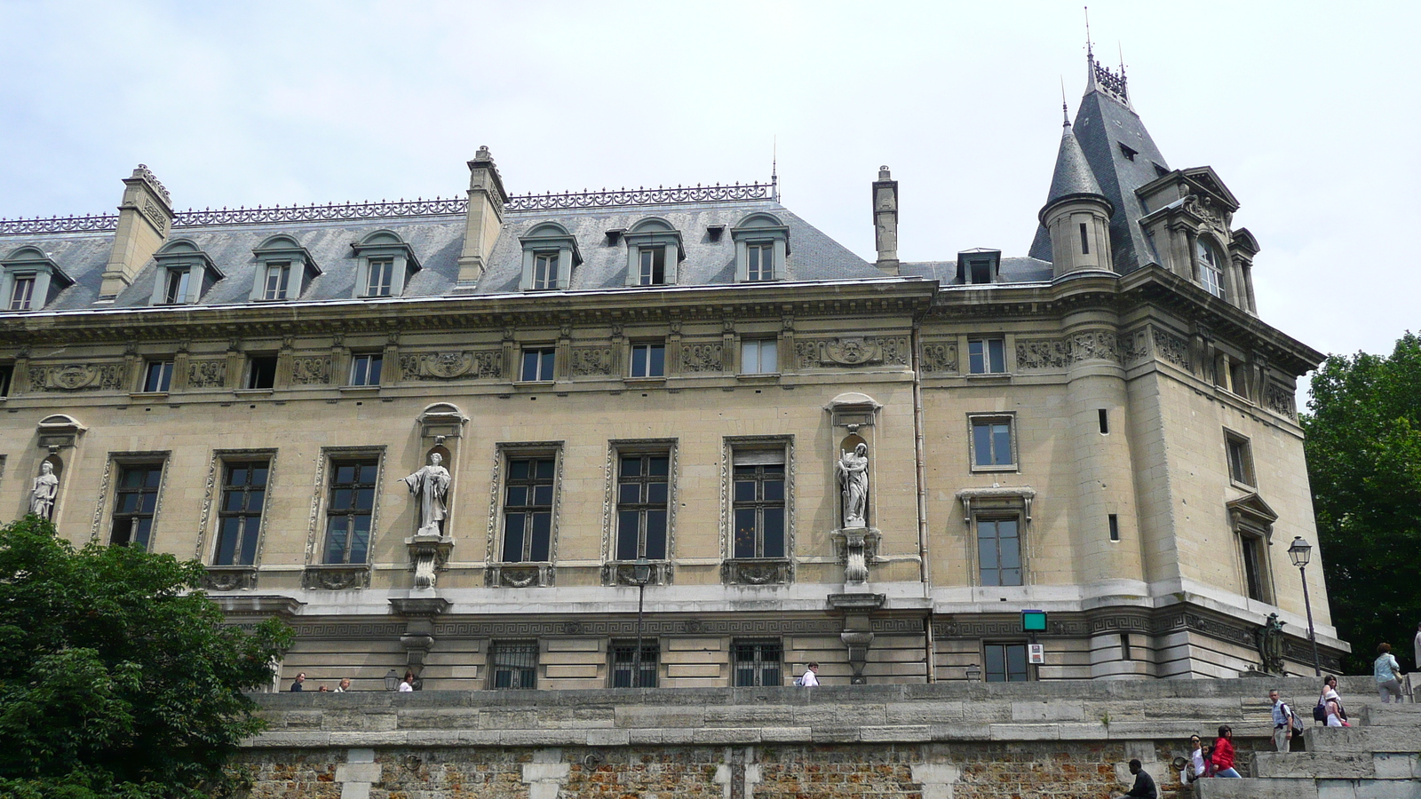 照片 法国(France) 巴黎(Paris) 塞纳河(Seine river) 2007-06 201