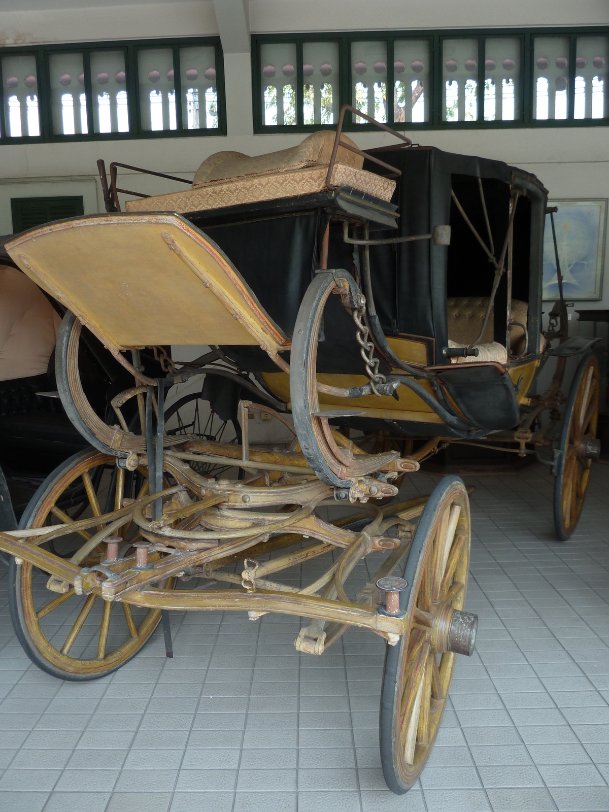 照片 泰国(Thailand) 曼谷(Bangkok) 维曼默克宫(Vimanmek Palace) 2011-01 34