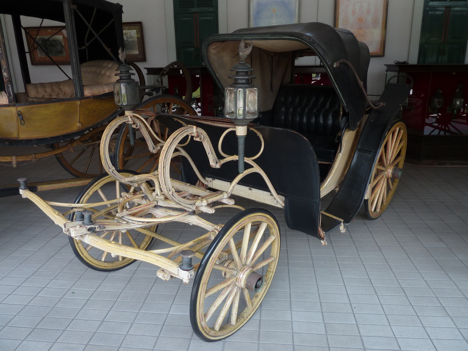 照片 泰国(Thailand) 曼谷(Bangkok) 维曼默克宫(Vimanmek Palace) 2011-01 49