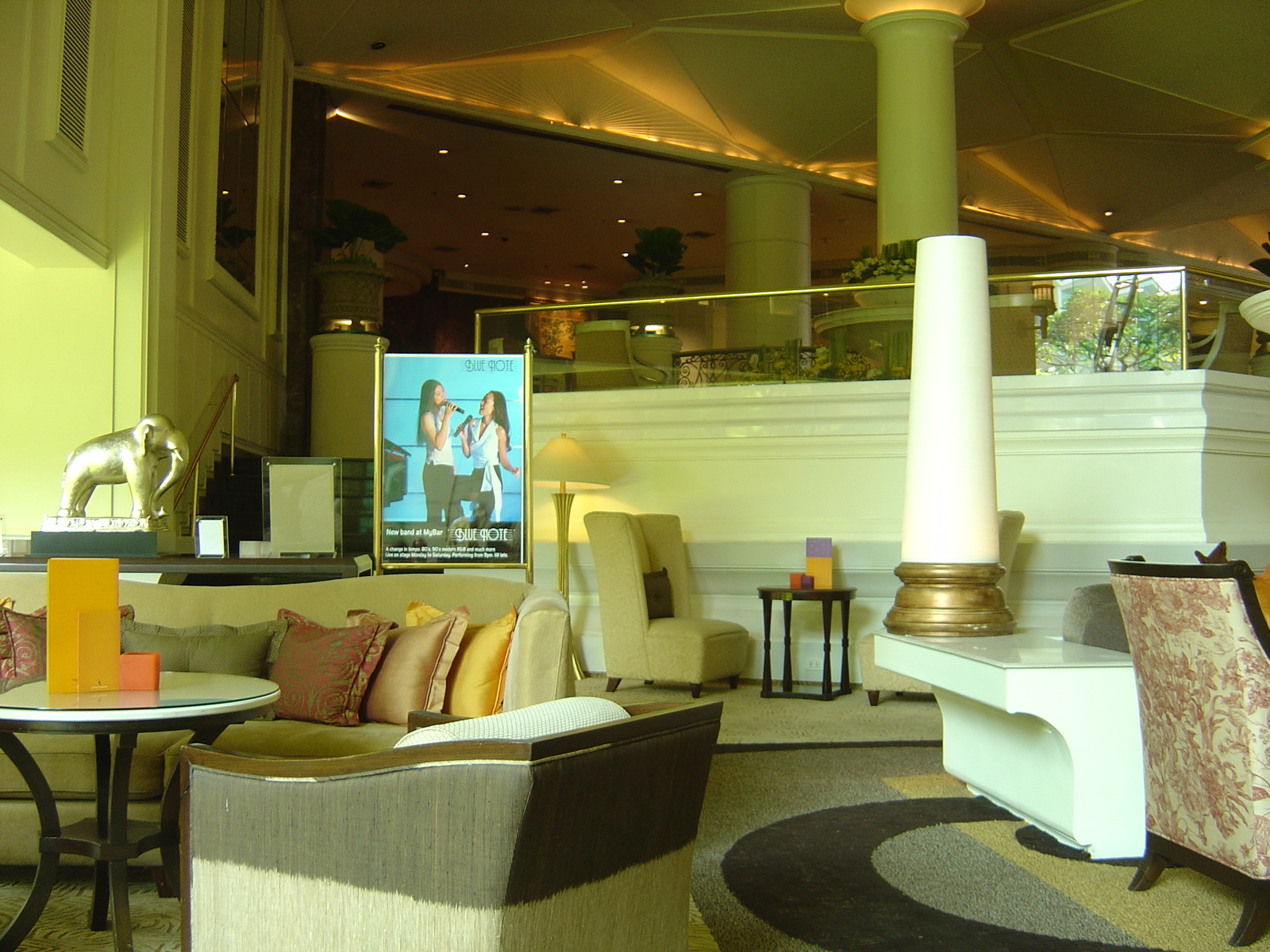 照片 泰国(Thailand) 曼谷(Bangkok) 都喜天阙酒店(Dusit Tani Hotel) 2005-12 26