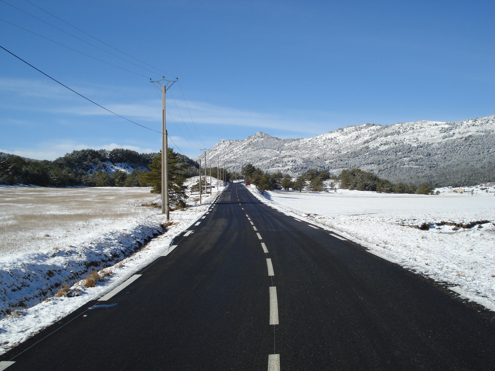 照片 法国(France) 库尔瑟古勒至格雷奥利耶雪场公路(Coursegoule to Greolieres les neiges road) 2007-01 45