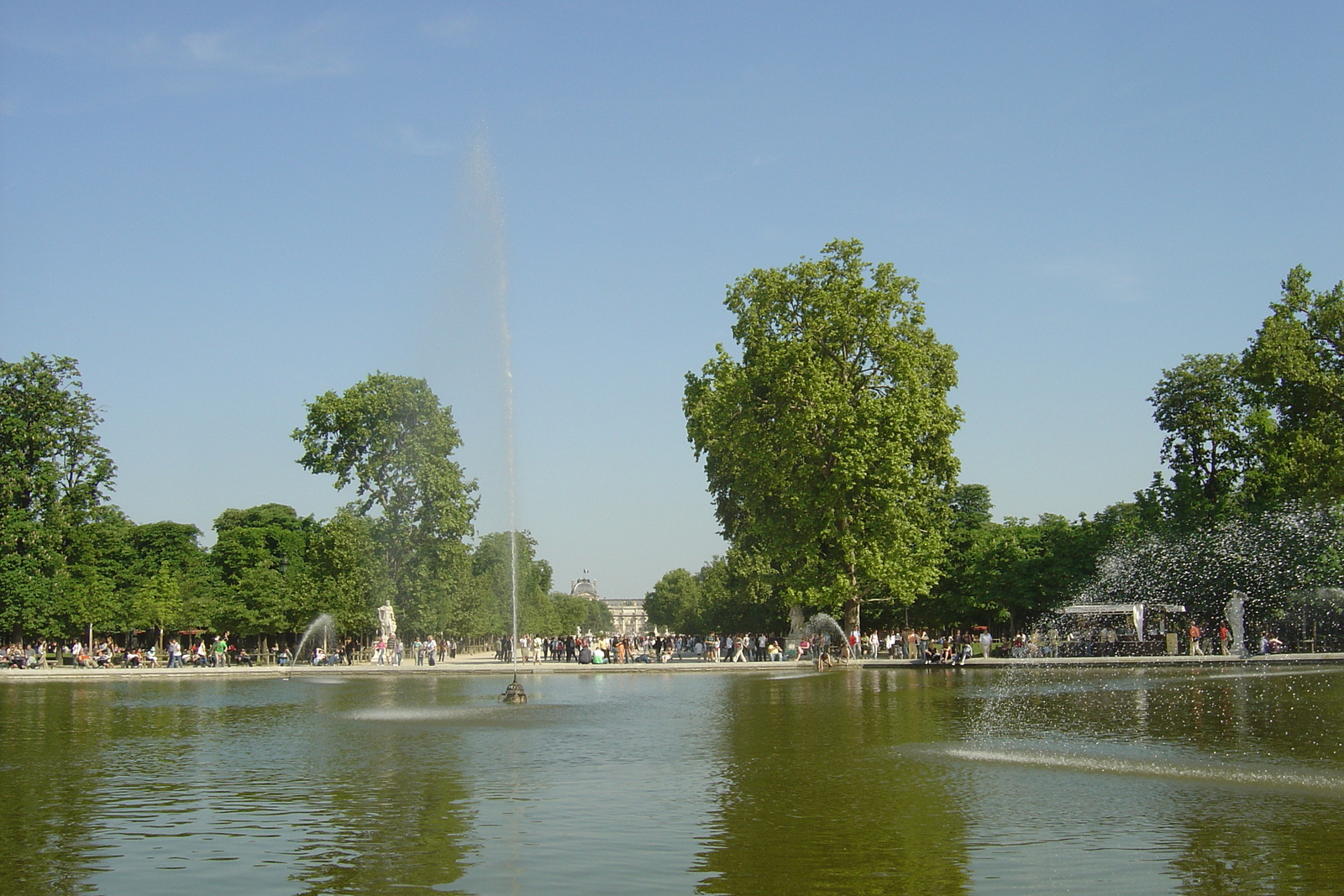 照片 法国(France) 巴黎(Paris) 杜乐丽花园(Garden of Tuileries) 2007-05 284
