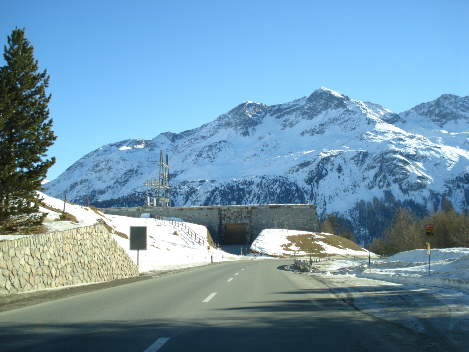 照片 瑞士(Switzerland) 库尔至圣莫里茨公路(Chur to St Moritz Road) 2007-01 47