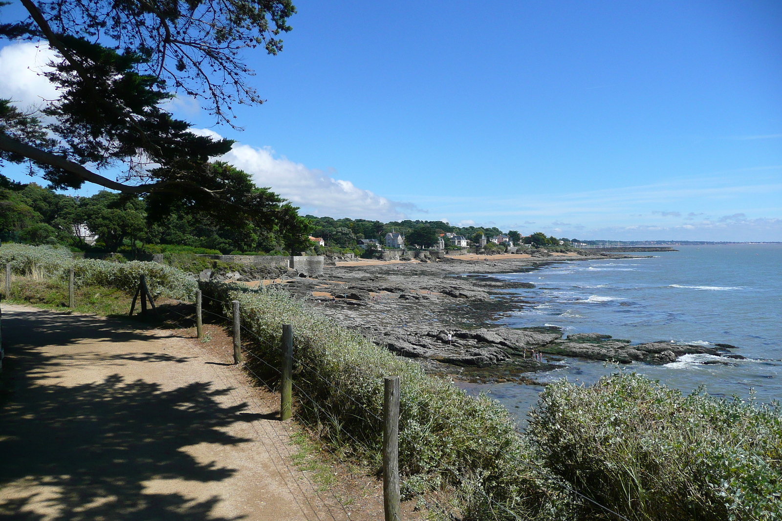 照片 法国(France) 波尔尼克(Pornic) 滨海圣玛丽(Sainte Marie sur Mer) 2008-07 112