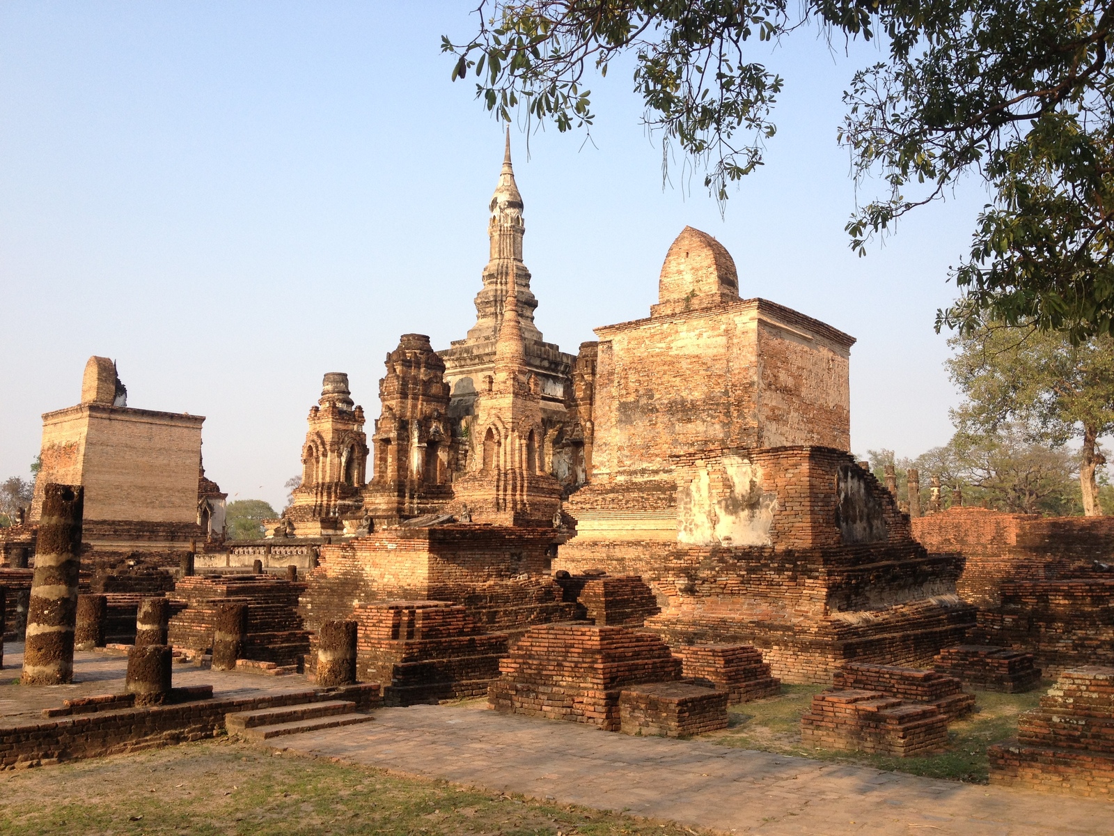 照片 泰国(Thailand) 素可泰(Sukhothai) 2014-02 23
