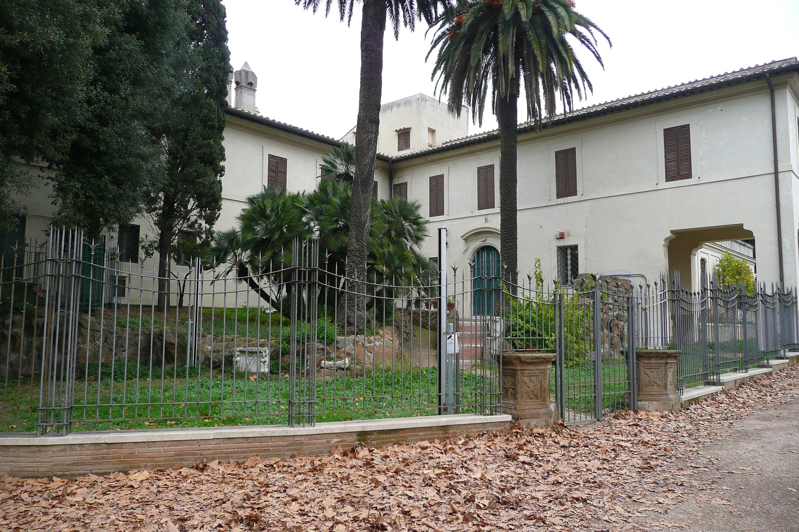 照片 意大利(Italy) 罗马(Rome) 多里亚·潘菲利别墅公园(Villa Doria Pamphili) 2007-11 42