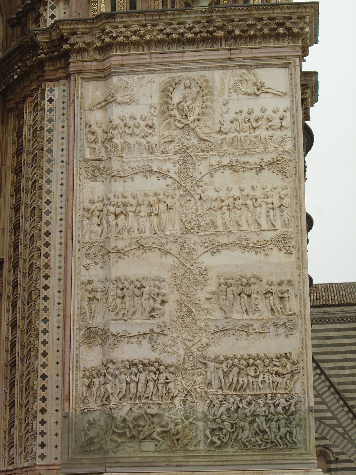 照片 意大利(Italy) 奥尔维耶托(Orvieto) 2004-03 25