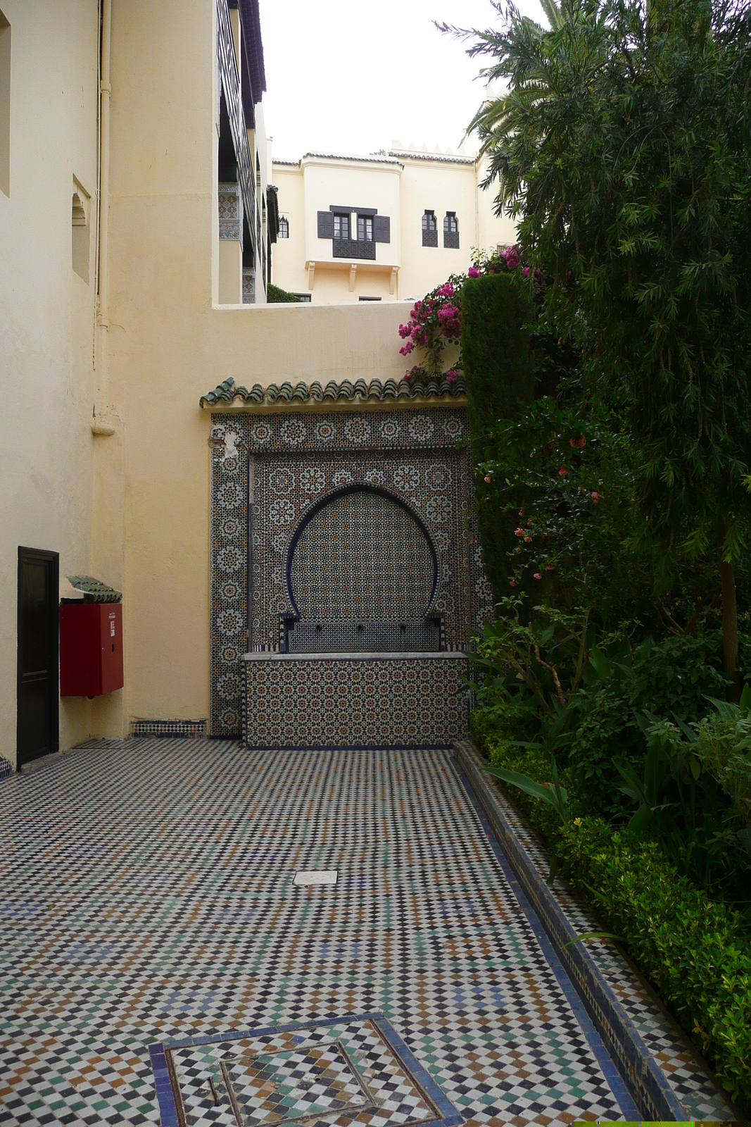 照片 摩洛哥(Morocco) 非斯(Fes) 贾迈宫酒店(Palais Jamai Hotel) 2008-07 83