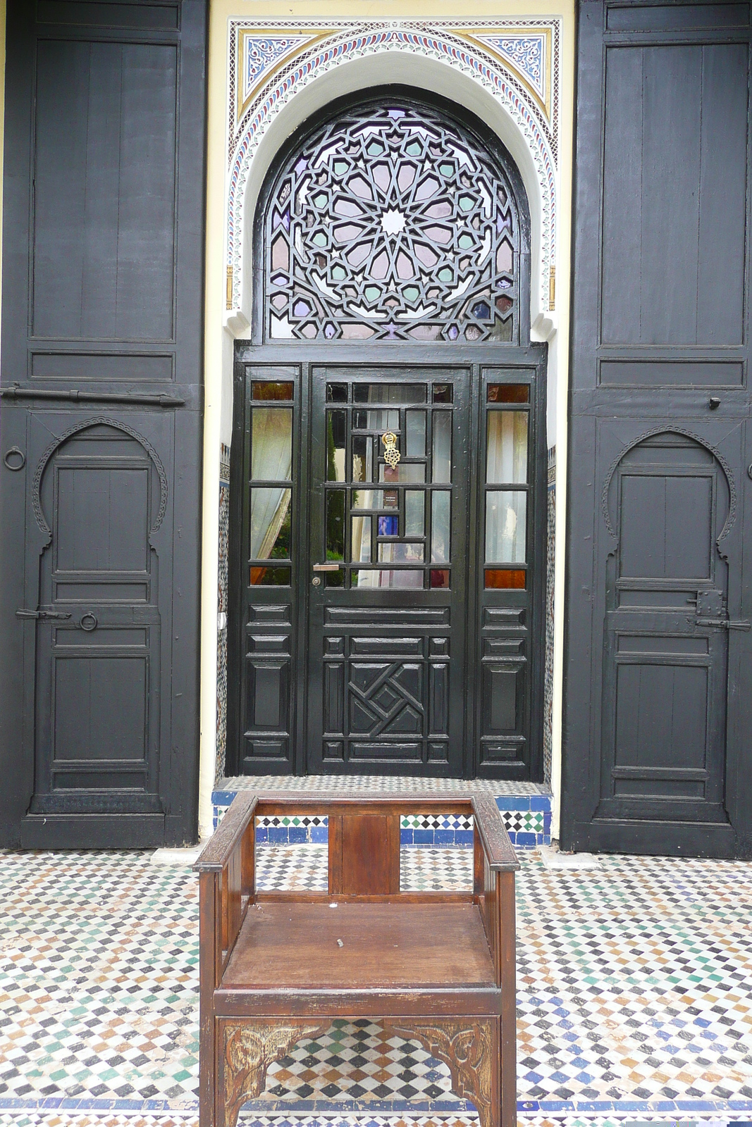 照片 摩洛哥(Morocco) 非斯(Fes) 贾迈宫酒店(Palais Jamai Hotel) 2008-07 60