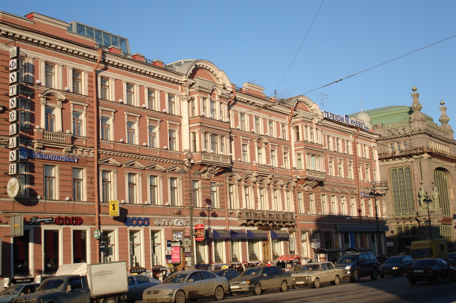 照片 俄罗斯(Russia) 圣彼得堡(St Petersburg) 涅瓦大街(Nevsky Prospect) 2006-03 112