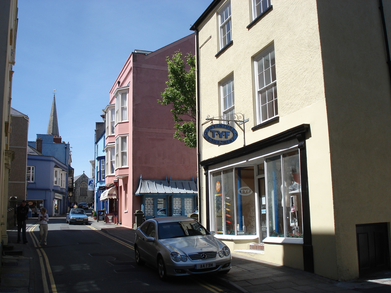 照片 英国(United Kingdom) 彭布罗克郡(Pembrokeshire) 滕比(Tenby) 2006-05 25