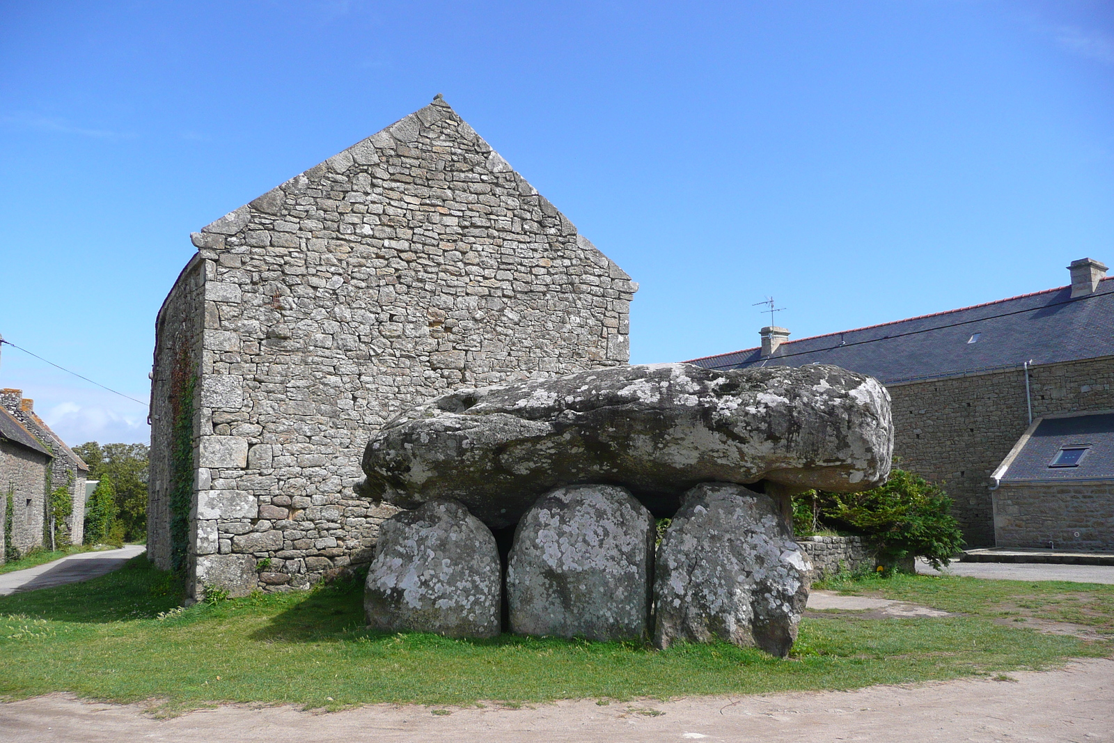 照片 法国(France) 普卢阿尔内勒(Plouharnel) 2008-07 0